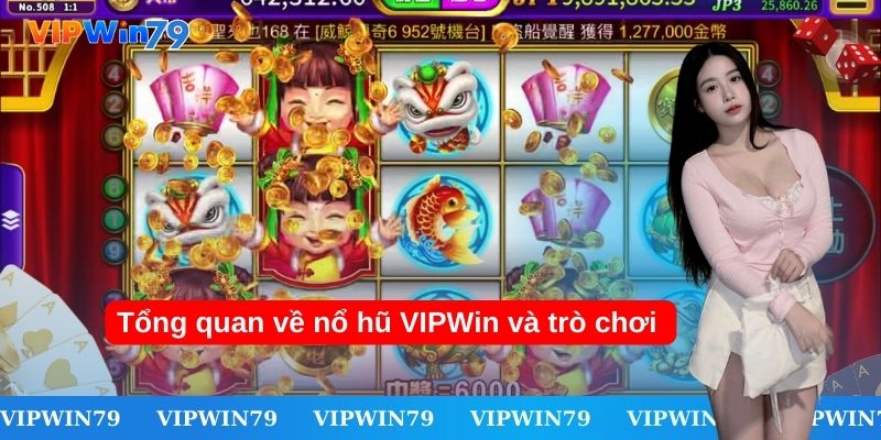 Tổng quan về nổ hũ VIPWin và trò chơi