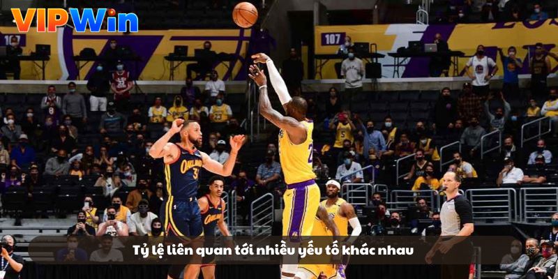 Tỷ lệ liên quan tới nhiều yếu tố khác nhau Tỷ lệ liên quan tới nhiều yếu tố khác nhau
