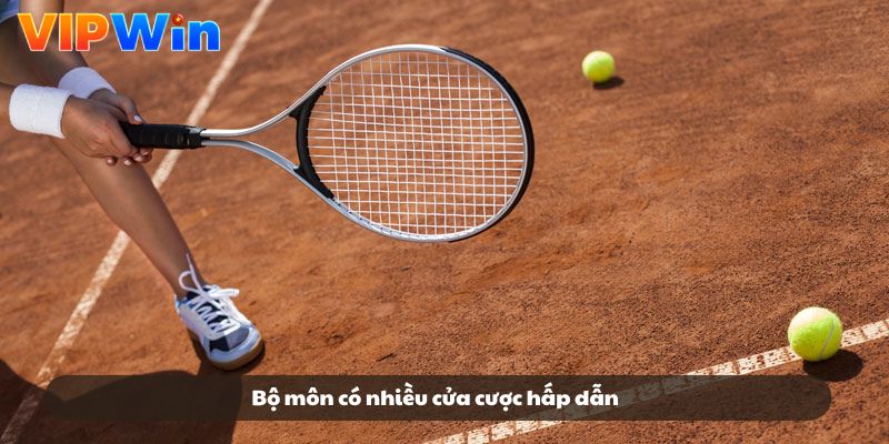 Bộ môn có nhiều cửa cược hấp dẫn Bộ môn có nhiều cửa cược hấp dẫn