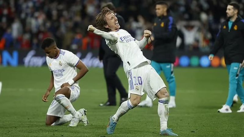 Modric cũng là cầu thủ sử dụng trivela hiệu quả Modric cũng là cầu thủ sử dụng trivela hiệu quả